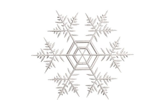 Beautiful Snowflake: A Holiday Embroidery Designer's Review