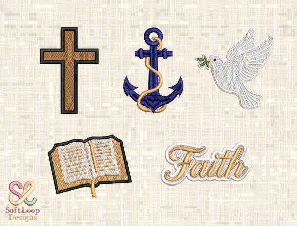 Christian Embroidery Design Bundle Review