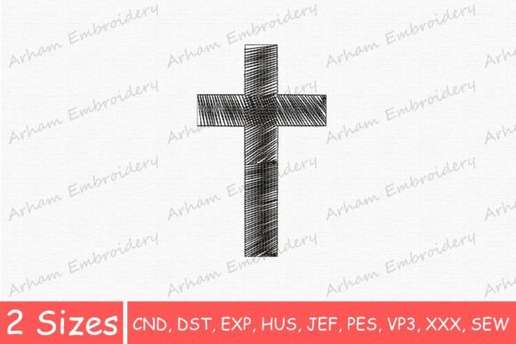 Christian Faith Cross: A Designer’s Review for Real Embroidery Projects