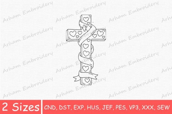 Christian Heart Cross: A Designer's Review