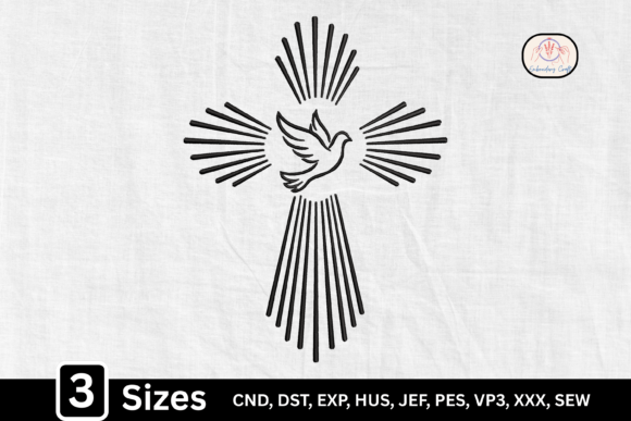 Christian Radiant Cross Design Review for Boutique Sweatshirts