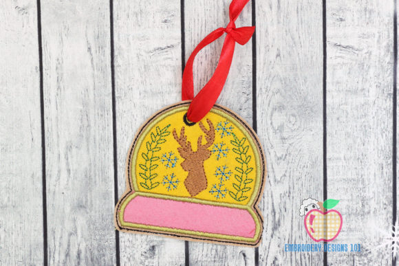 Christmas Reindeer Face Ornament Review for Craft Fair Sellers