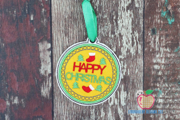 Christmas Socks ITH Ornament: Real Project Review