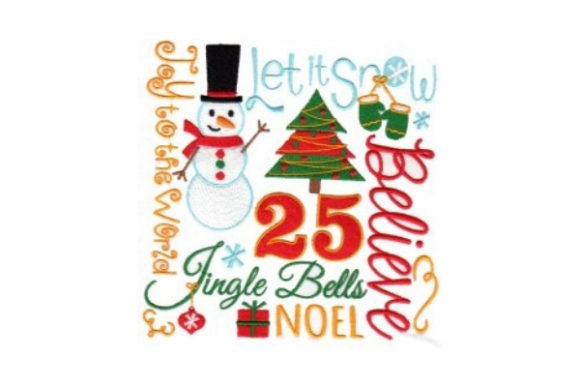Christmas Word Art: A Designer's Review for the Holidays
