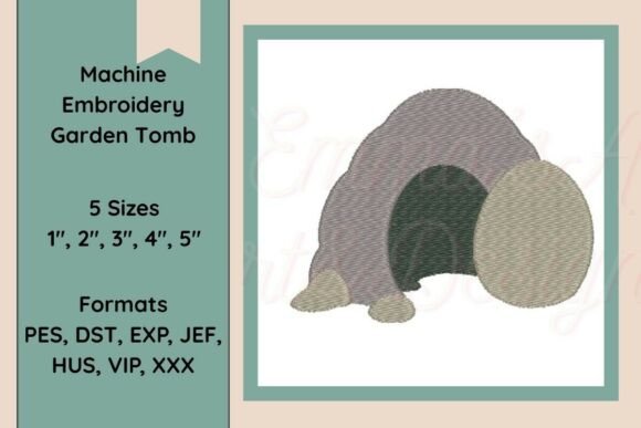 Easter Garden Tomb Embroidery: A Designer's Review