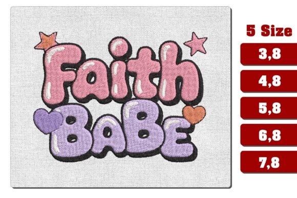 Faith Babe Christian Embroidery Design Review