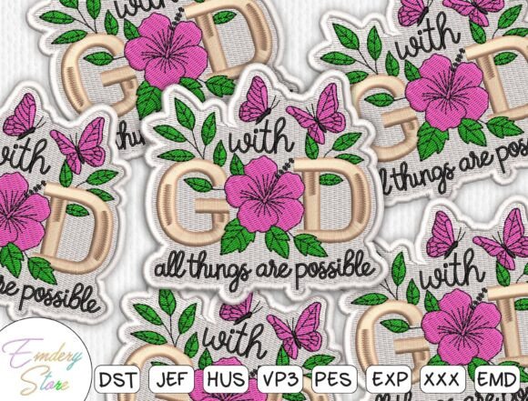 Floral Christian Quote Embroidery Review for Seasonal Gifts