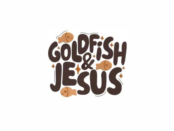 Goldfish and Jesus Machine Embroidery Review