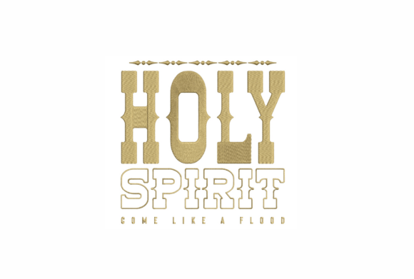 Holy Spirit Come Like a Flood – A Designer's First Look