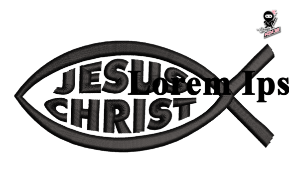 Jesus Christ Fish: A Designer’s Review for Seasonal Faith-Based Embroidery