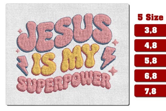 Jesus Is My Superpower: Embroidery Review