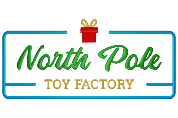 North Pole Factory: A Whimsical Winter Wonderland for Your Booth