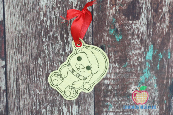 Polar Bear Santa Hat Embroidery Review for Business