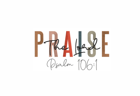 Praise the Lord Machine Embroidery Design Review for Seasonal Gifts