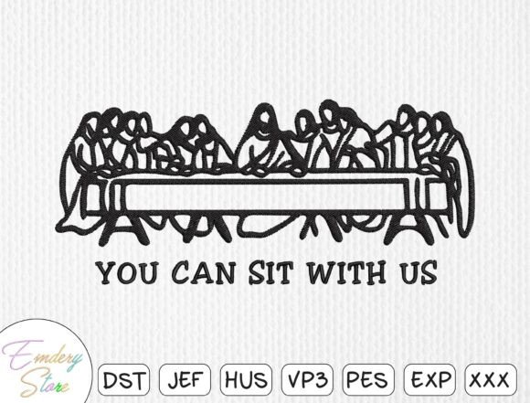 Reimagining a Classic: The Christian Embroidery Design for Modern Seasonal Shops