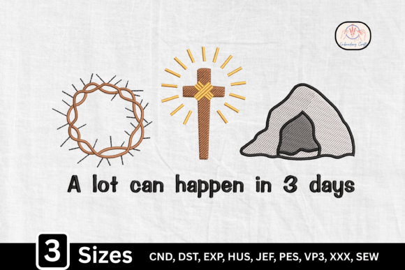 Resurrection Symbols Crown Thorns Cross Review