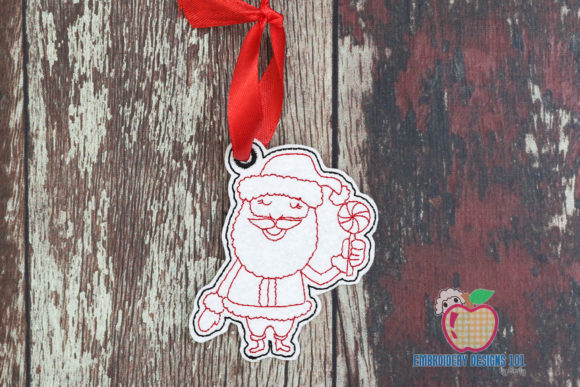 Santa Claus with Candy ITH Ornament – A Hands-On Review