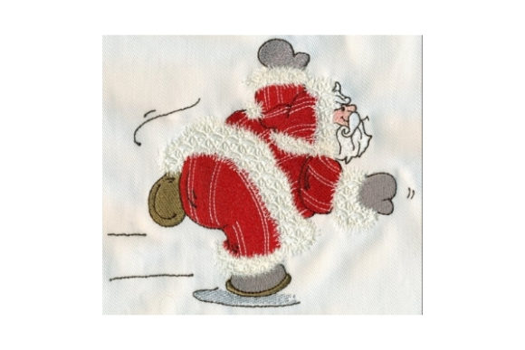 Sassy Dancing Santa: A Practical Embroidery Design Review