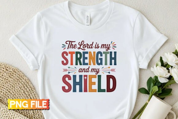 Strength Trust in God Embroidery – A Designer’s Review