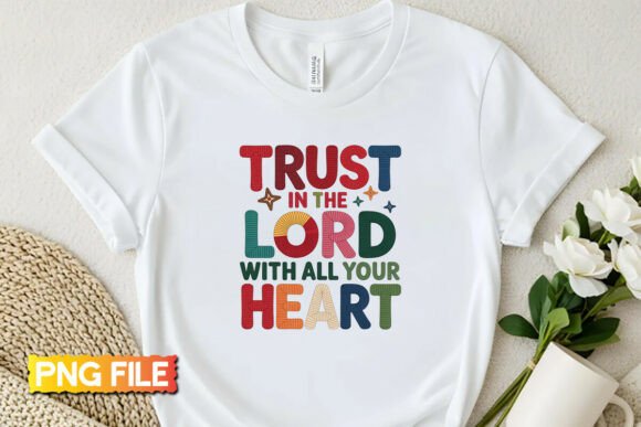 Trust in the Lord Embroidery Style PNG: An Honest Review