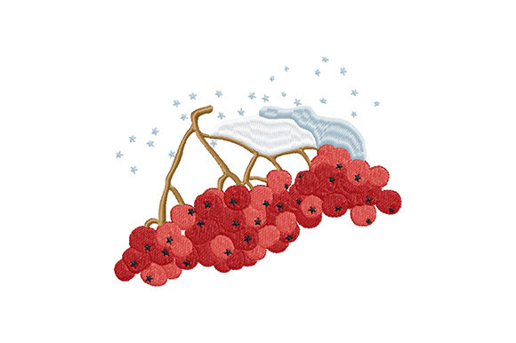 Winter Rowan Berries: Hands-On Review for Embroidery Designers